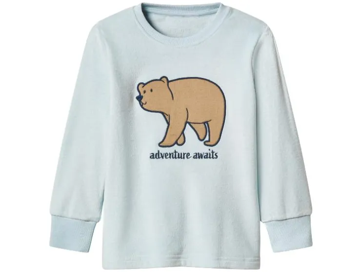 Pluche kinder pyjama