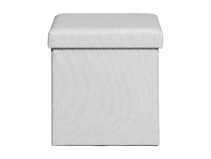 Poef met opbergruimte