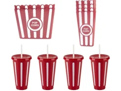 Popcorn- en drinkbeker