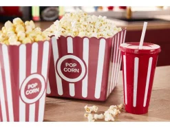 Popcorn- en drinkbeker