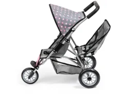 Poppen tweeling-jogger