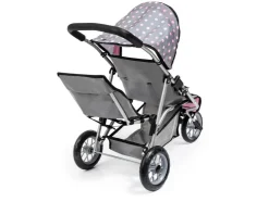 Poppen tweeling-jogger