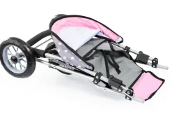 Poppen tweeling-jogger