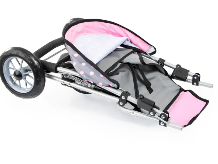 Poppen tweeling-jogger