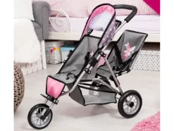 Poppen tweeling-jogger