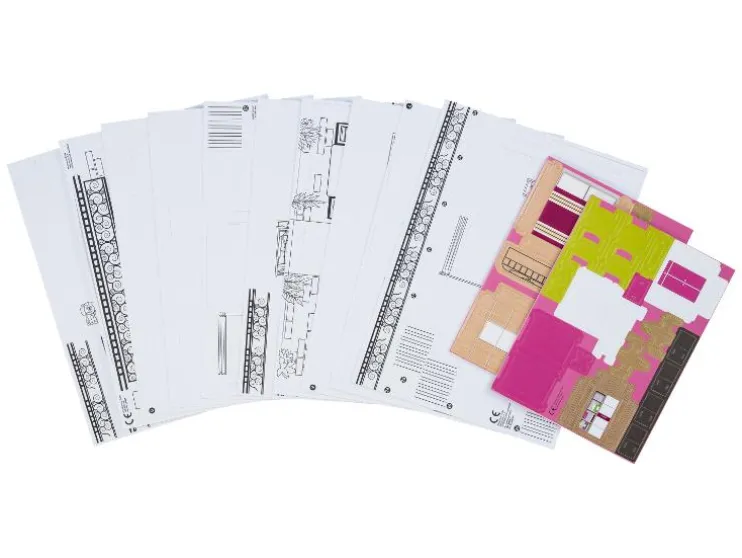 Poppenhuis knutselset