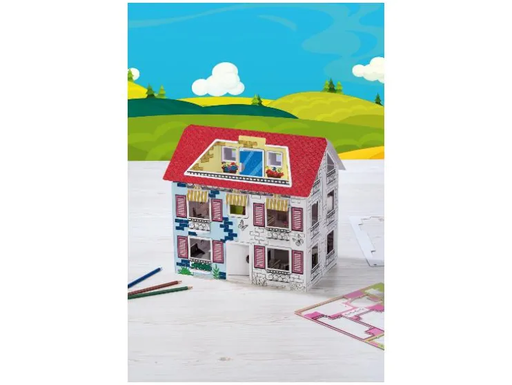 Poppenhuis knutselset