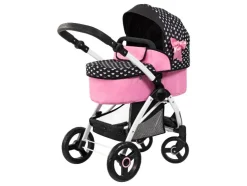 Poppenwagen City Max met tas