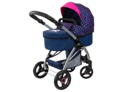 Poppenwagen City Max met tas