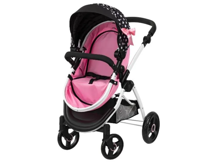 Poppenwagen City Max met tas