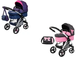 Poppenwagen City Max met tas