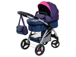 Poppenwagen City Max met tas
