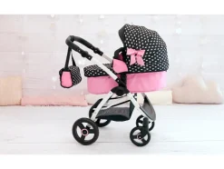 Poppenwagen City Max met tas