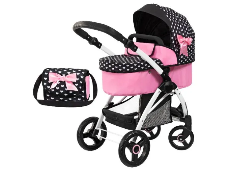 Poppenwagen City Max met tas
