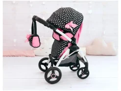 Poppenwagen City Max met tas