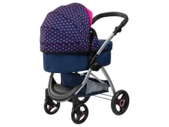 Poppenwagen City Max met tas