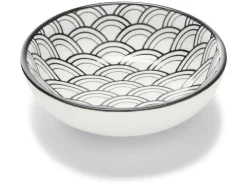 Porseleinen schaaltje of lepel