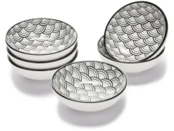 Porseleinen schaaltje of lepel