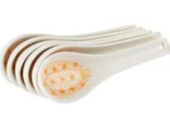 Porseleinen schaaltje of lepel