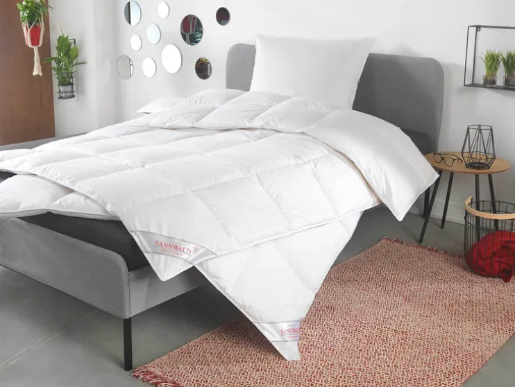 Premium donzen cassette dekbed warm