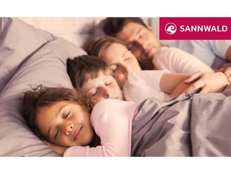 Premium donzen cassette dekbed warm