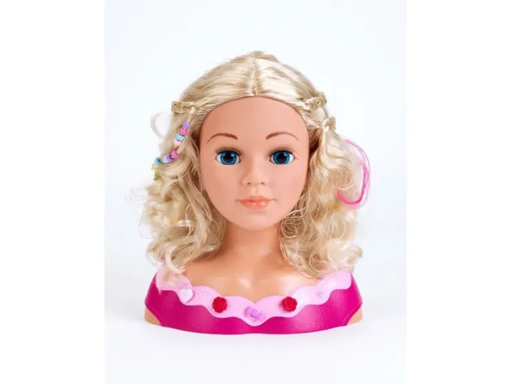 Princess Coralie make-up -en stylingkop