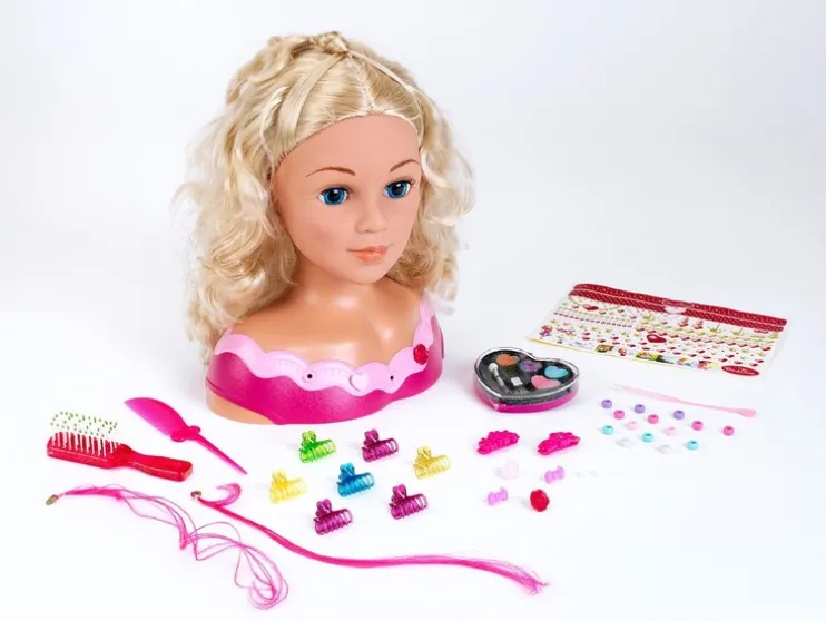 Princess Coralie make-up -en stylingkop