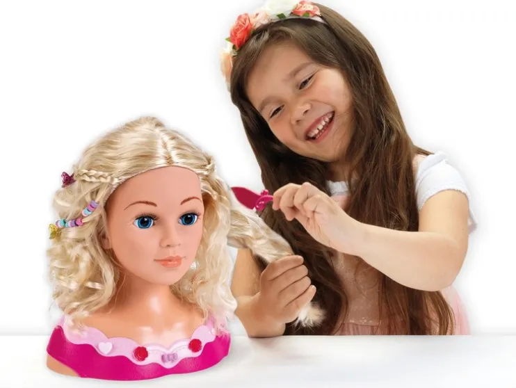 Princess Coralie make-up -en stylingkop