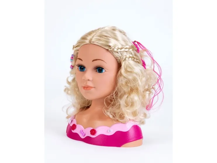 Princess Coralie make-up -en stylingkop