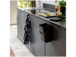 Prullenbak met handvat Tago