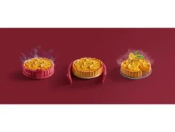 Quichevorm met glazen bodem 18 cm