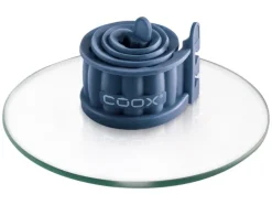 Quichevorm met glazen bodem 18 cm