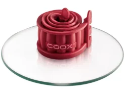 Quichevorm met glazen bodem 18 cm