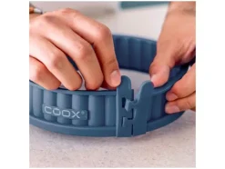 Quichevorm met glazen bodem 18 cm