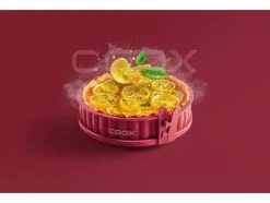 Quichevorm met glazen bodem 18 cm