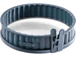 Quichevorm met glazen bodem 18 cm