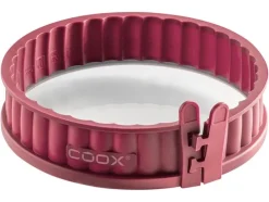 Quichevorm met glazen bodem 18 cm