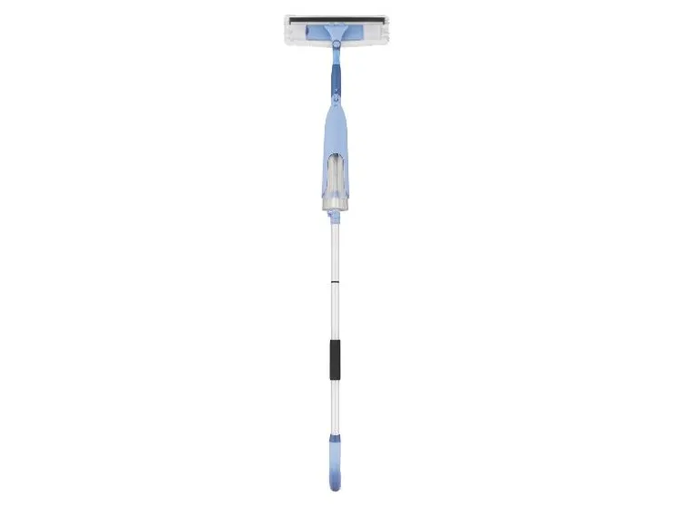 Raamwisser met sproeifunctie