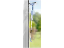 Raamwisser met sproeifunctie