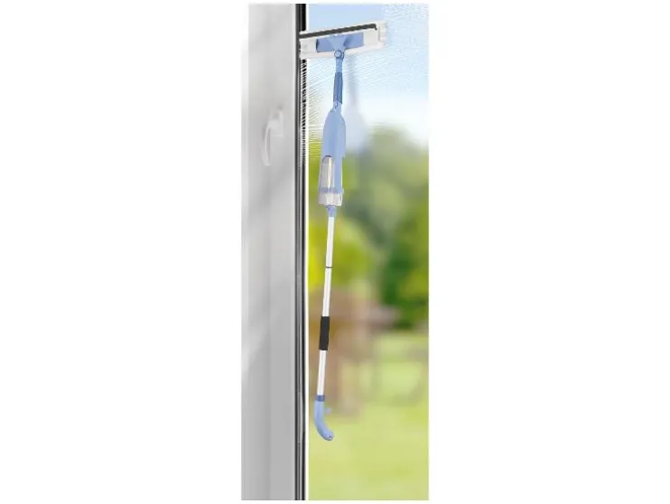 Raamwisser met sproeifunctie