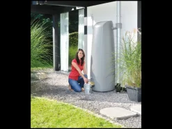 Regenton vulautomaat DN70-100