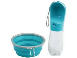 Reis voerbak, drinkbak of drinkfles en voerbak