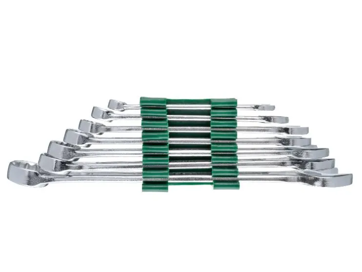 Ring- of steeksleutelset