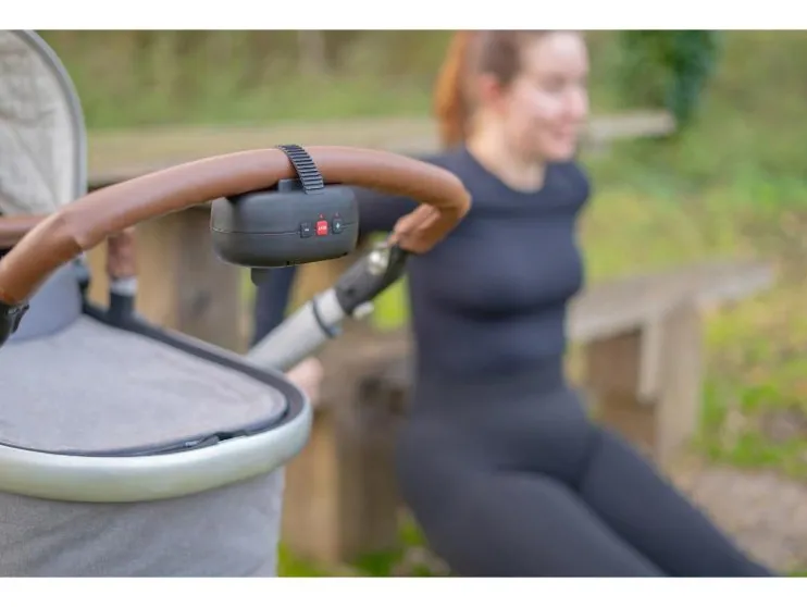 Robby The Rocker voor kinderwagen