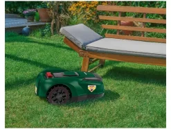 Robotmaaier Smart 20 V met 4 Ah accu en laadstation