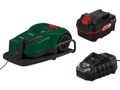 Robotmaaier Smart 20 V met 4 Ah accu's en 4,5 A lader