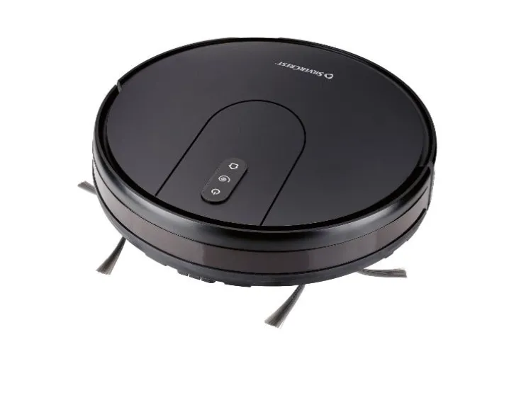 Robotstofzuiger met dweilfunctie