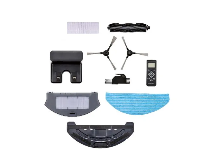 Robotstofzuiger met dweilfunctie