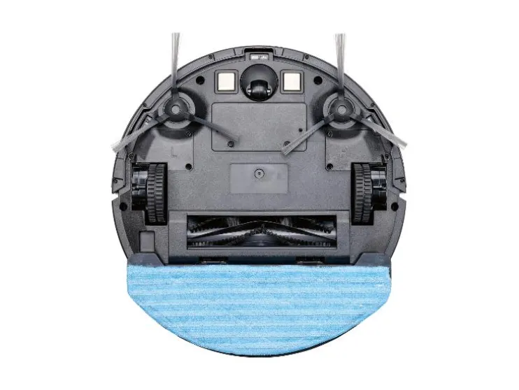 Robotstofzuiger met dweilfunctie