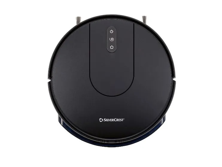 Robotstofzuiger met dweilfunctie